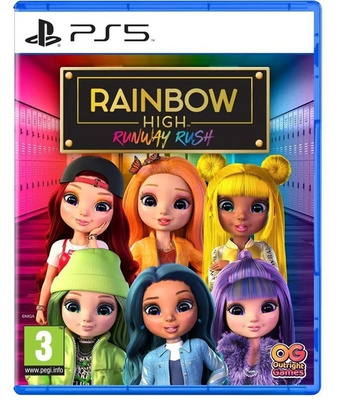 Rainbow High Runway Rush (PlayStation 5 -peli)