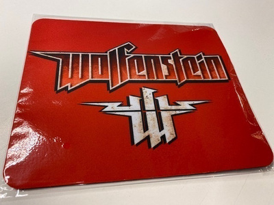 Wolfenstein logo hiirimatto
