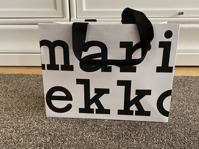 Marimekko logo paperikassi