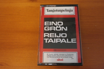 Eino Grön-Reijo Taipale:Tangotunnelmia C-kasetti.