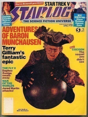 Starlog #141, April 1989