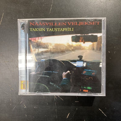 Nääsvillen Veljekset - Taksin taustapeili CD