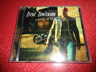 CD Trent Tomlinson - Country Is My Rock