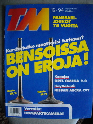 Tekniikan Maailma Nro 12/1994 (27.6)