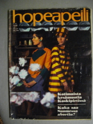 Hopeapeili Nro 24/1968 (9.11)