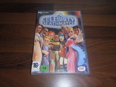 CELEBRITY DEATHMATCH PC CD-ROM