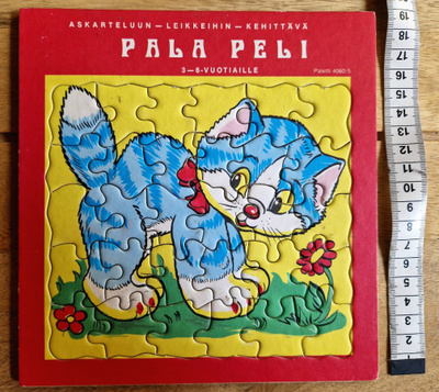 Paletti 4060/5 vintage palapeli Kissa