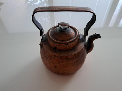 Wanha kuparipannu 1930-luvulta