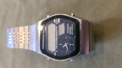 Citizen Chronograph 81204373 Quartz Cryston LC