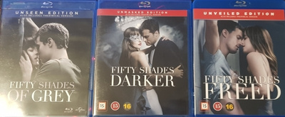 Fifty shades trilogia -Blu-Ray