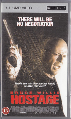 Hostage (Bruce Willis) PSP UMD Toimintaelokuva