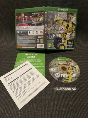 FIFA 17 XBOX ONE