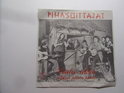 Pihasoittajat: Viulu-Ukko  7" single   1975