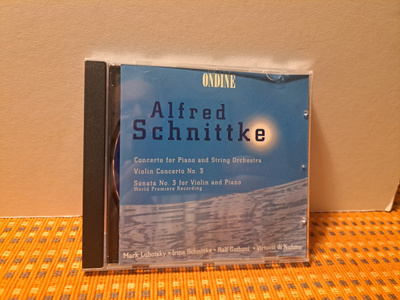 Schnittke:Piano concerto etc.-Lubotsky,Schnittke,Gothoni CD
