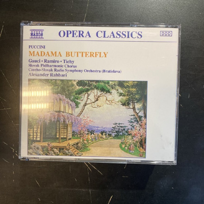 Puccini - Madama Butterfly 2CD
