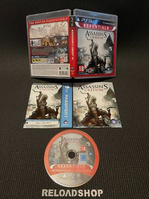 Assassin's Creed III Essentials - Nordic PS3 - CiB