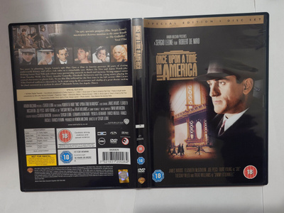 Once Upon A Time In America DVD