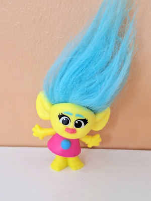 Trolls keltainen