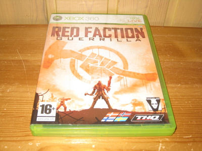 Red Faction Guerilla Xbox 360