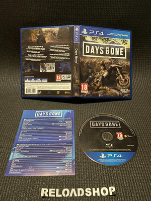 Days Gone - Nordic PS4