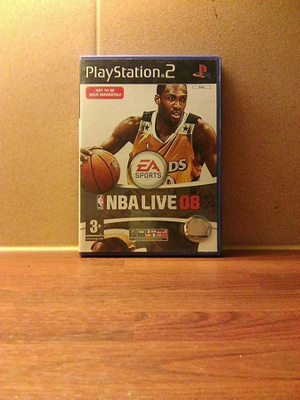 PS 2: NBA LIVE 08 (CIB) PAL