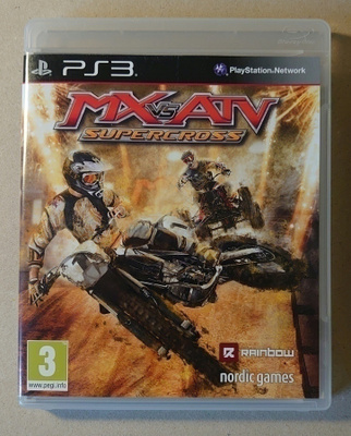 MX vs ATV Supercross