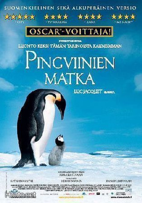 Pingviinien Matka - DVD