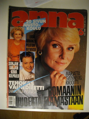 Anna lehti Nro 6/1988 (26.10)
