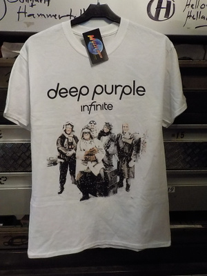 DEEP PURPLE - INFINITE 2018 UUSI KIERTUE T-PAITA M-KOKO (W)