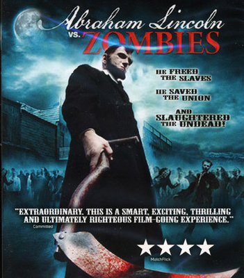 Abraham Lincoln vs. Zombies - (Blu-ray)