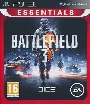 Battlefield 3 - Essentials (PlayStation 3 -peli)