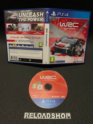 WRC Generations PS3 - CiB