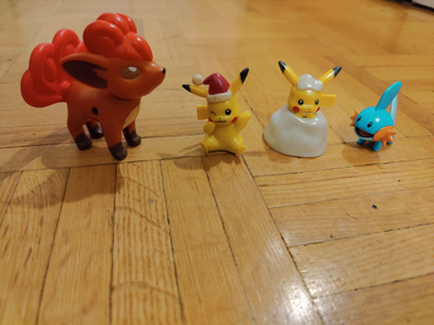 Pokemoneja