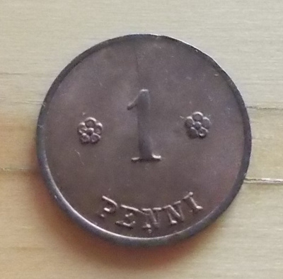 Suomi 1 penni 1923