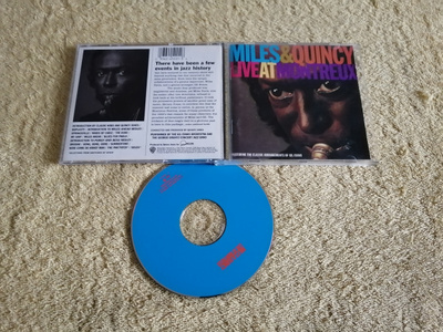MILES DAVIS & QUINCY JONES - Live At Montreux CD