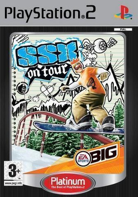 Ps2 SSX On Tour "Platinum"