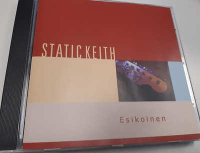 Static Keith - Esikoinen (CD) KUIN UUSI!!