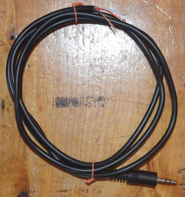 Audiokaapeli 3,5mm liittimellä