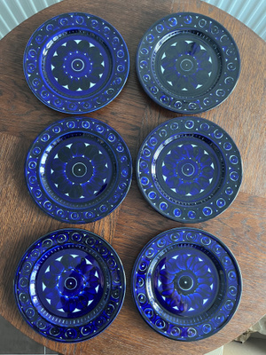 Arabia Procopé Valencia lautaset 6kpl 19,5cm