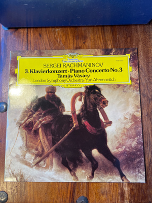 Rachmaninov - 3. Klavierkonzert Lp