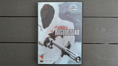 PC CD: Tom Clancy's: Rainbow Six - Rogue Spear peli (1999)