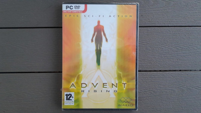 PC DVD: Advent Rising peli (2005) UUSI
