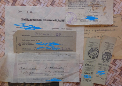 Dokumenttia armeija sota aihe suomalaisia 5 kpl