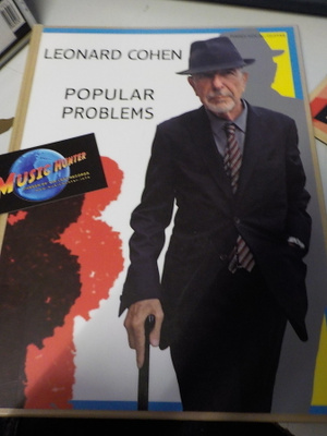 LEONARD COHEN - POPULAR PROBLEMS NUOTTIKIRJA