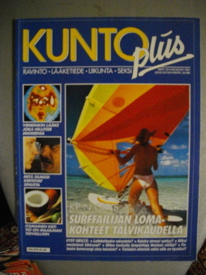 Kunto Plus Nro 10/1991 (22.3)