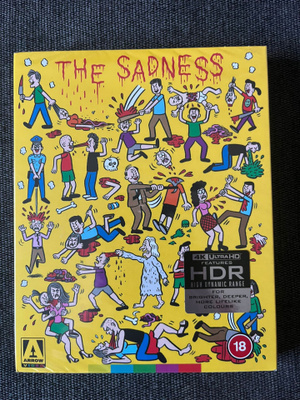The Sadness LE 4K UHD | UK | 2021