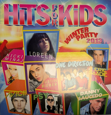 Hits For Kids - Winter Party 2013 (CD) MINT!! Winterparty