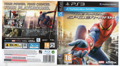 Amazing Spider-Man (peli) (7 185) k PS3 move feature 1