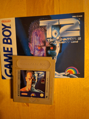 Game boy Terminator 2 Judgment Day