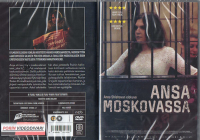 ansa moskovassa (7 561) UUSI -FI- DVD suomik. 2022 venäjä,